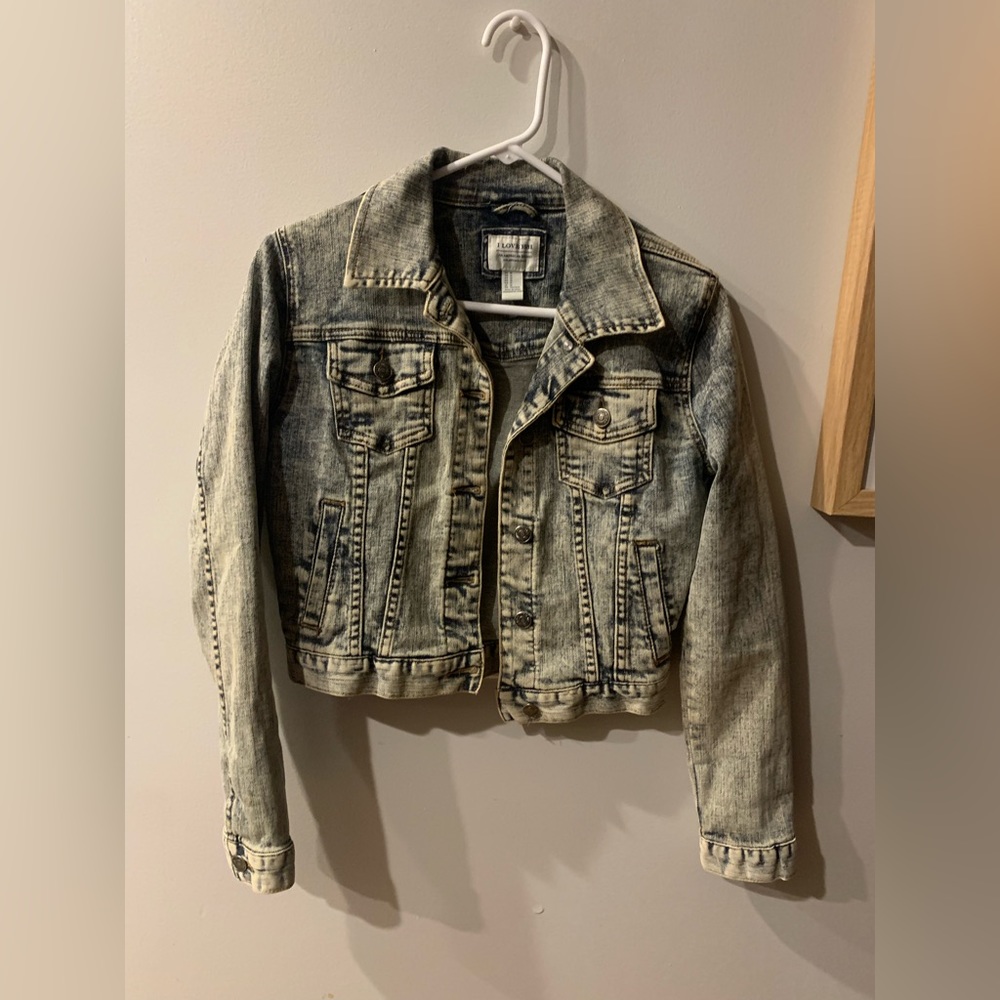 Jean jacket